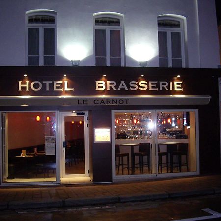 Logis-Hotel & Restaurant Le Carnot Bolbec Buitenkant foto