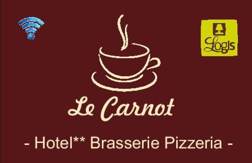 Logis-Hotel & Restaurant Le Carnot Bolbec Buitenkant foto