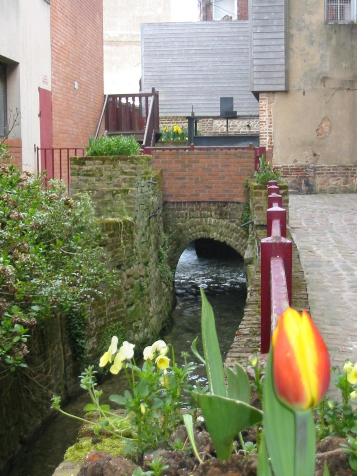 Logis-Hotel & Restaurant Le Carnot Bolbec Buitenkant foto