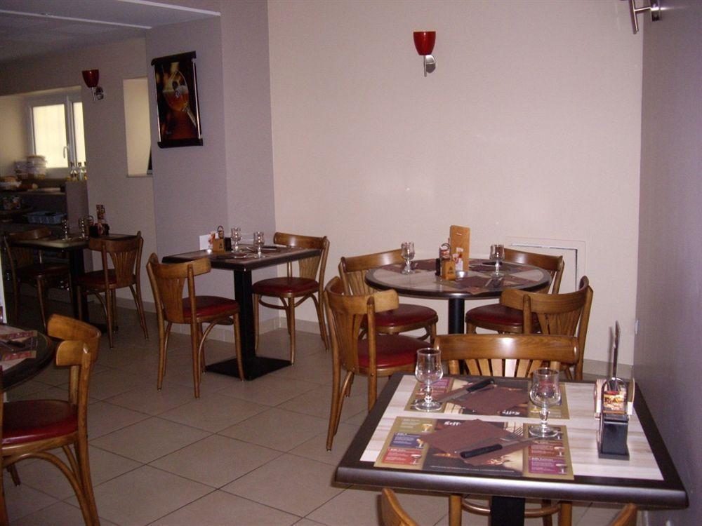 Logis-Hotel & Restaurant Le Carnot Bolbec Buitenkant foto